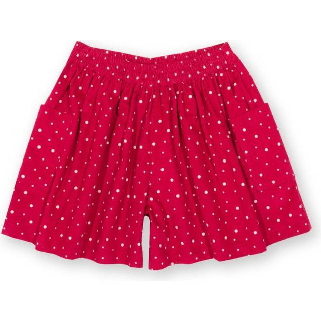 Kite Clothing Girls Snowball Dot Culottes - Pink - Size 5Y