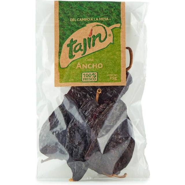 Torkad Chili Ancho 75g