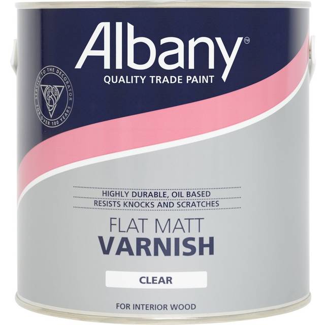 Albany - Polyurethane Varnish Matt Clear 2.5L