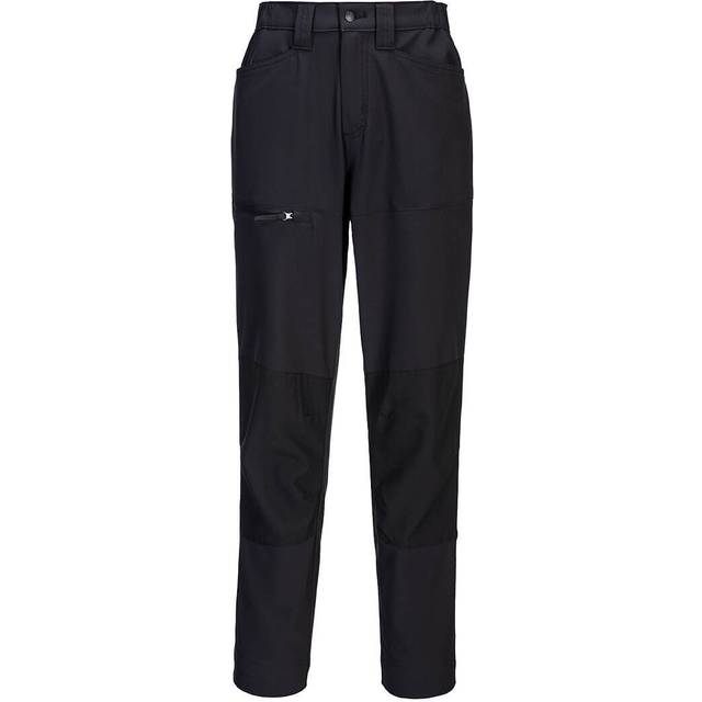 Portwest WX2 Eco Women's Stretch Work Trousers - Black - 28