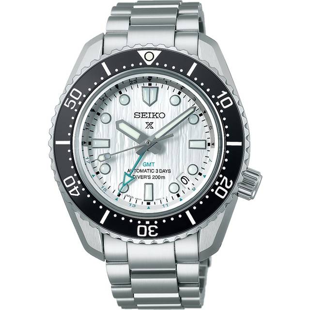 Seiko Prospex Men&apos;s Arctic Ocean Automatic GMT Watch