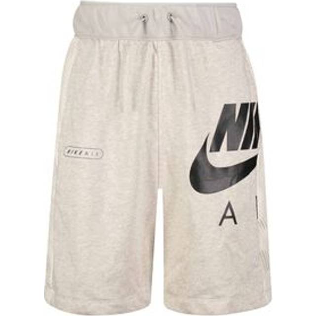 (PS) Nike Air French Terry Logo Short 'Grey' DM8086-012 - grey/multi-color - XS
