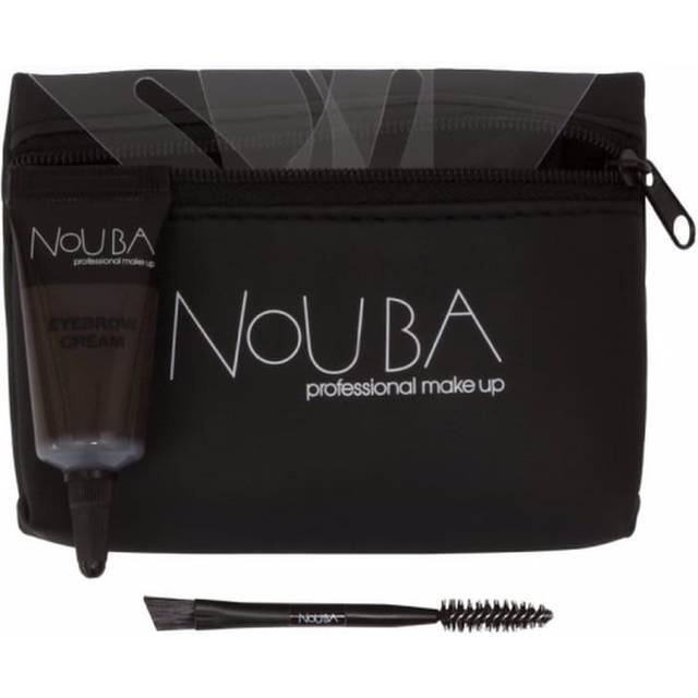 Assorted NOUBA_SET Brow Improver 30 Eyebrow Cream Double Ended Applicator Stencils eyebrow styling gel eyebrow brush stencils