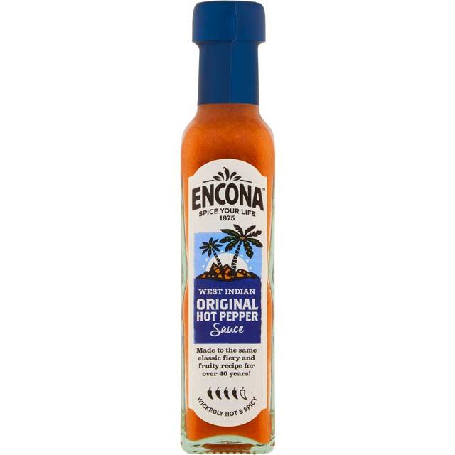ENCONA West Indian Hot Pepper Sauce 142ml (Pack of 6)