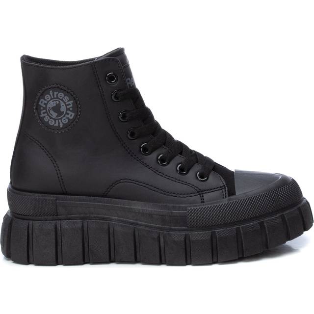REFRESH Dam 170114 sneakers, Svart/Vit, 3.5 UK
