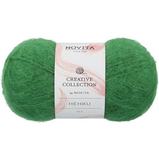 Hehku Garn Mohair Ullmix 50 g topp 3071 Novita