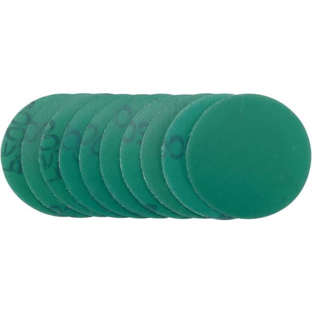 Draper 02053 Wet & Dry Sanding Discs with Hook and Loop, 50mm, 200...