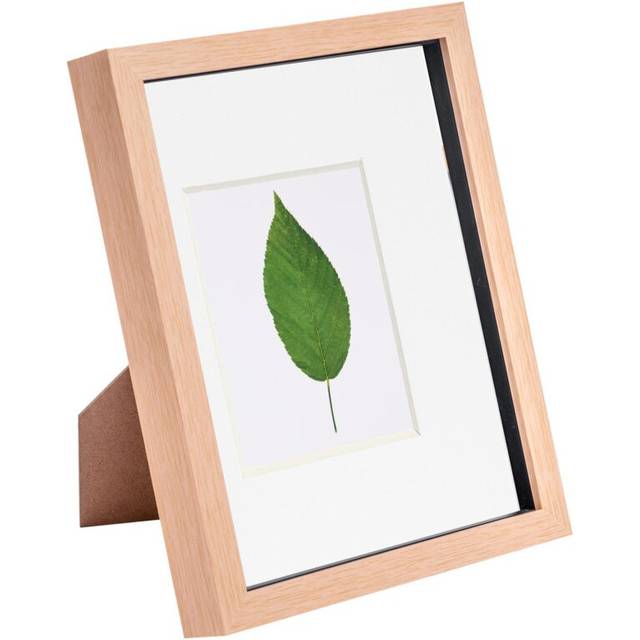 8" x 10" 3D Box Photo Frame with 4" x 6" Mount - White Mount