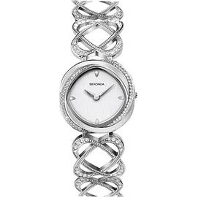 Sekonda Hidden Hearts Ladies' Fancy Bracelet Stainless Steel Watch