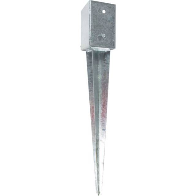 ESSVE 951693 Stolpespyd 2 mm, varmgalvaniseret 96 x 96 x 750 mm