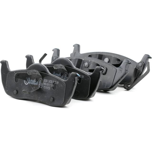 BREMBO Bromsbeläggsats P 37 011 exkl. slitvarnarkontakt JEEP: GRAND CHEROKEE 3, Commander