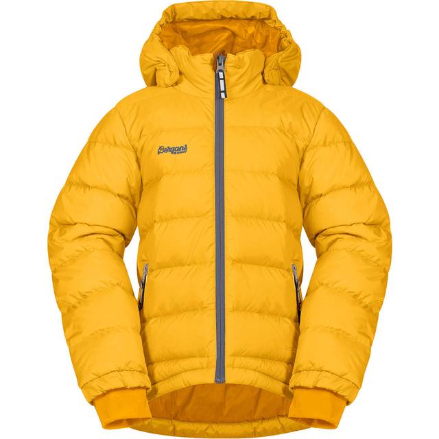 Down Jacket JR Golden Yellow (92) - Gul (92)