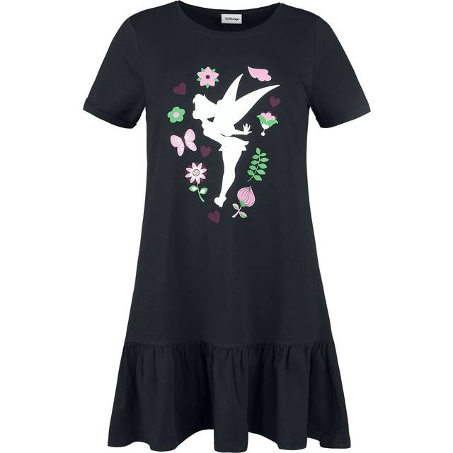 Peter Pan Tinker Bell - Flower Maxi Dress black - S