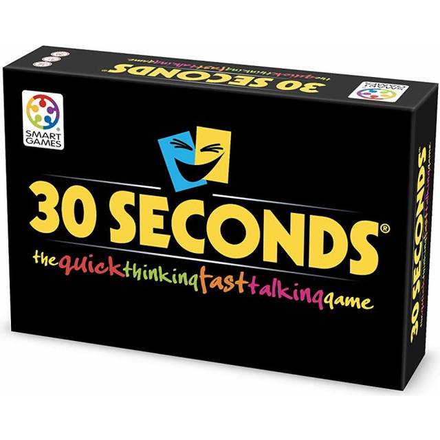 SmartGames 30 Seconds Multi-player Board Game UK Edition