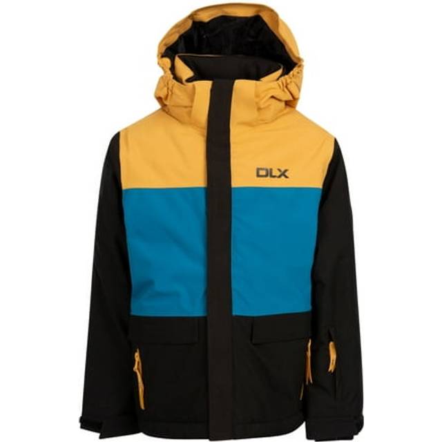 (5-6 Years, Black/Yellow/Blue) Trespass Childrens/Kids Garcia DLX Ski Jacket