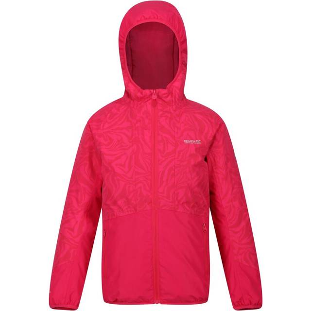 (14 Years, Pink Potion) Regatta Childrens/Kids Volcanics VII Reflective Waterproof Jacket