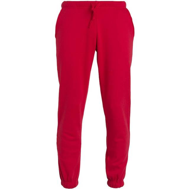 Clique enkla joggingbyxor för barn/barn 3-5 Years röd