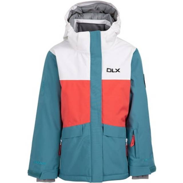 Trespass Childrens Unisex Childrens/Kids Eliza DLX Ski Jacket (Storm Blue) - Size 2-3Y