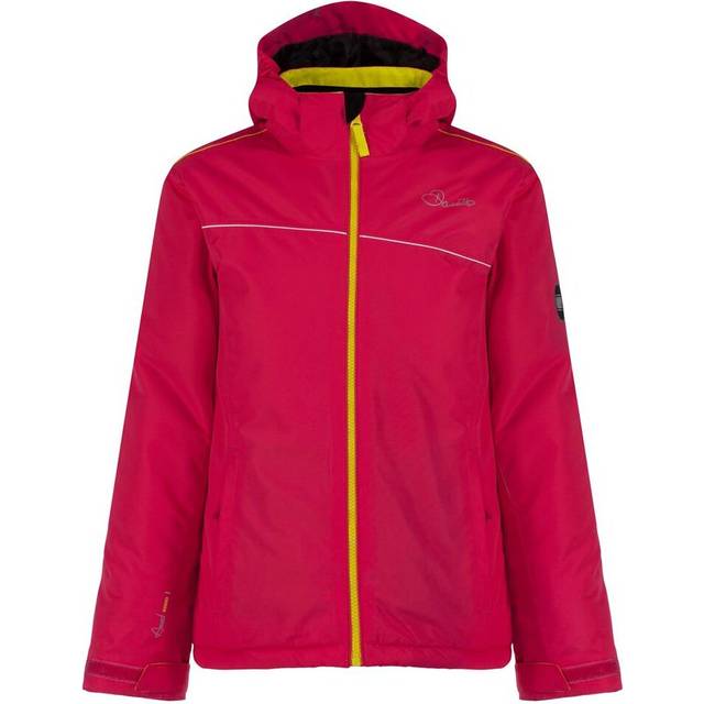 Dare 2b Girls Retort Durable Insulated Fold-Away Polyester Ski Jacket 32 - Chest 32' (76cm)