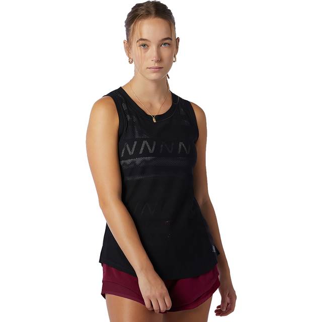 New Balance Q Speed Jacquard Tank L