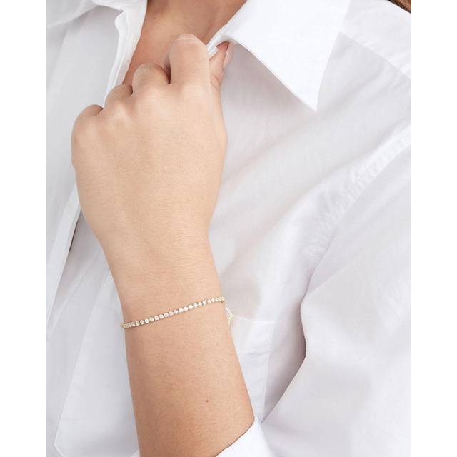 Shashi Diamond Tennis Bracelet