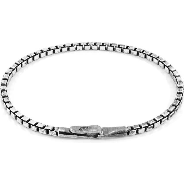 Lateen Sail Silver Chain Bracelet