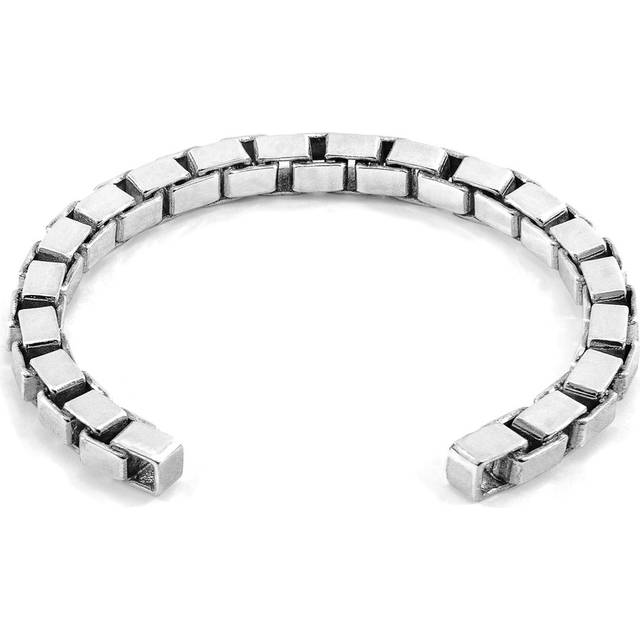 Lateen Sail Silver Chain Bangle