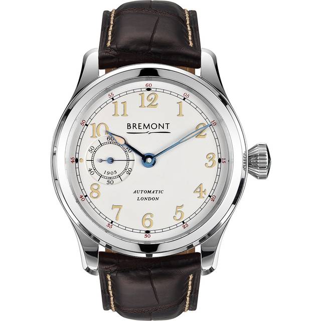 Bremont Watch Wright Flyer White Gold Limited Edition - White