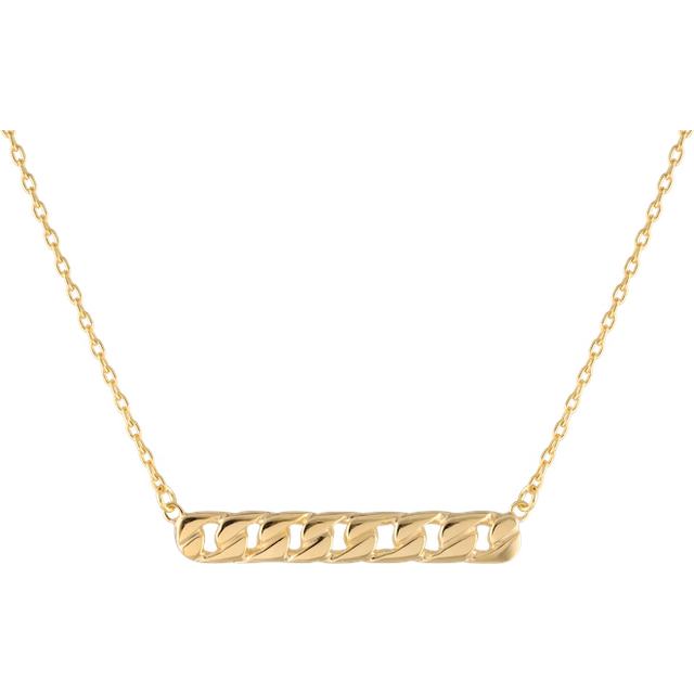 Emma Israelsson - Link Necklace Gold