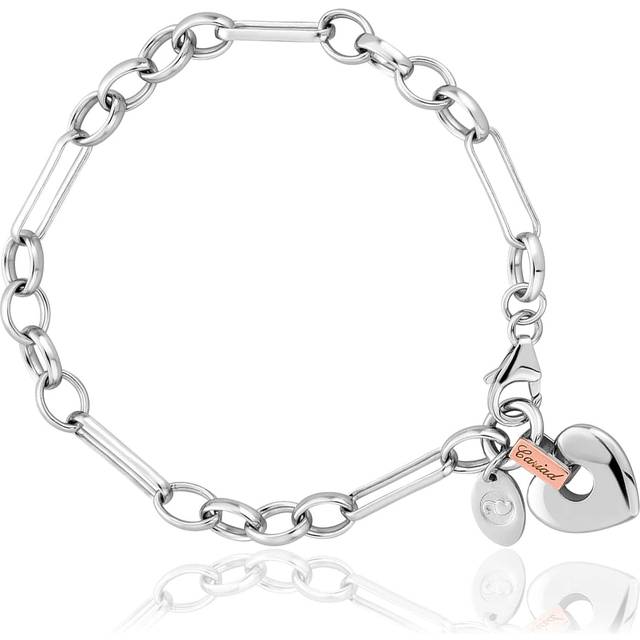 Clogau Cariad Heart Bracelet XX3SCBR6 - Silver