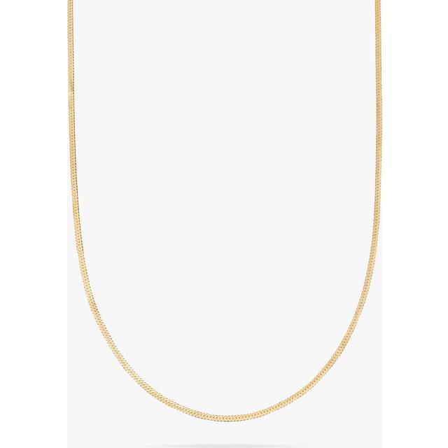 Daisy London Fine Snake 18k Gold-Plated Necklace
