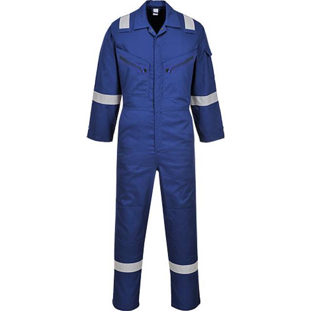 Portwest Iona Cotton Coverall C814 Royal 2XL Colour: Royal, Size: 2XL