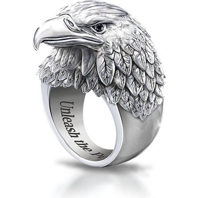 'Strength And Pride' Eagle Ring