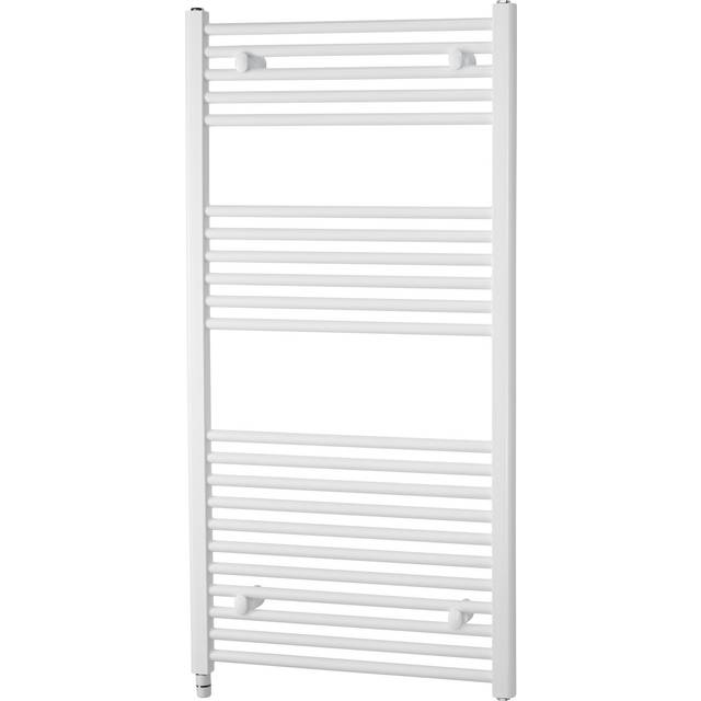 Towelrads Richmond Straight Non-Thermostatic Electric Towel Radiator 691x600mm - White, White
