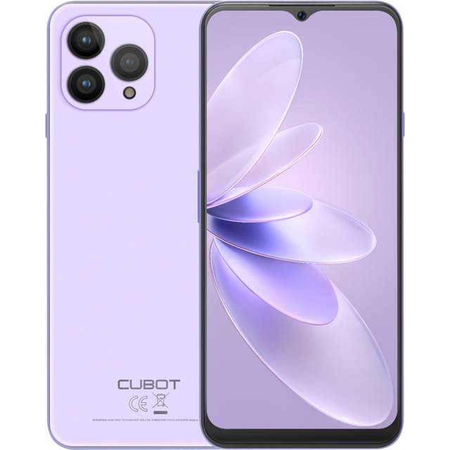 (Purple) Cubot P80 2023 New Global Version Smartphone 8+256