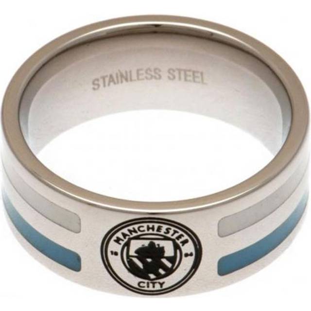 Manchester City Fc Colour Stripe Ring Small