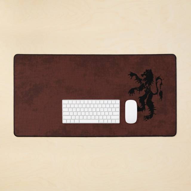Desk Mat Mount&Blade Tapestry 15 - Kingdom of Swadia Large Gaming Mouse Pad 35x16 inch