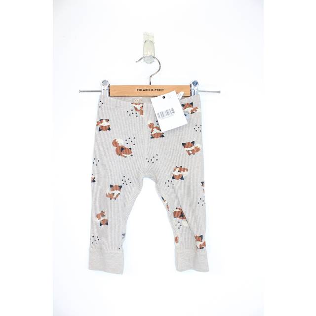 BaBy Leggings - Brown - 6-9m x 74