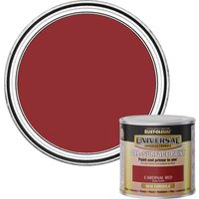 Rust-oleum - Universal All Surface Brush on Paint - Gloss - Cardinal Red - 750ml
