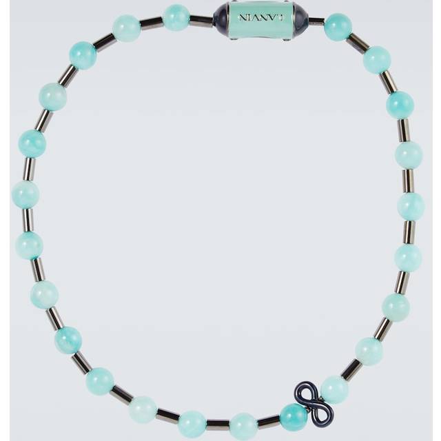 Lanvin Beaded bracelet - blue (One Size)
