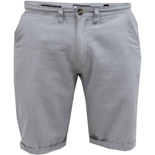 (56R, Grey) D555 Mens Newgate Oxford Shorts