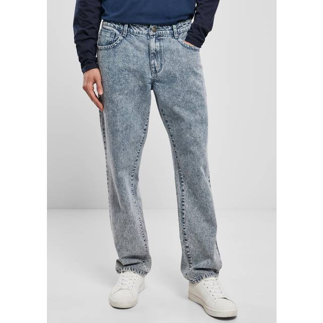 UC Men UC Loose Fit Jeans sand destroyed washed Light Blue / 33/32 Jeans