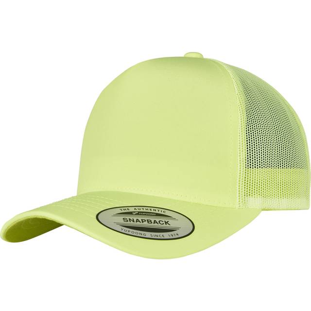 Flexfit Neon Retro Trucker Neon One Size Light Green Keps
