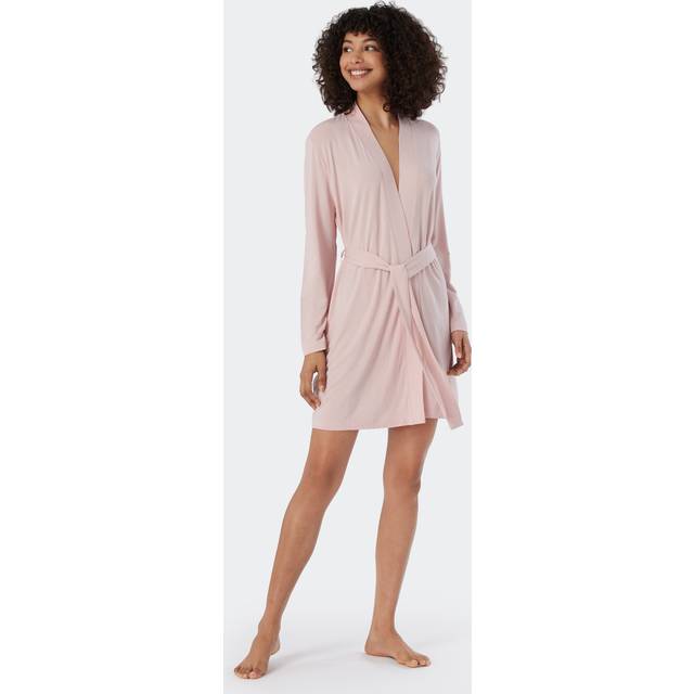 Schiesser Damen Bade- und Morgenmantel Modal - Interlock