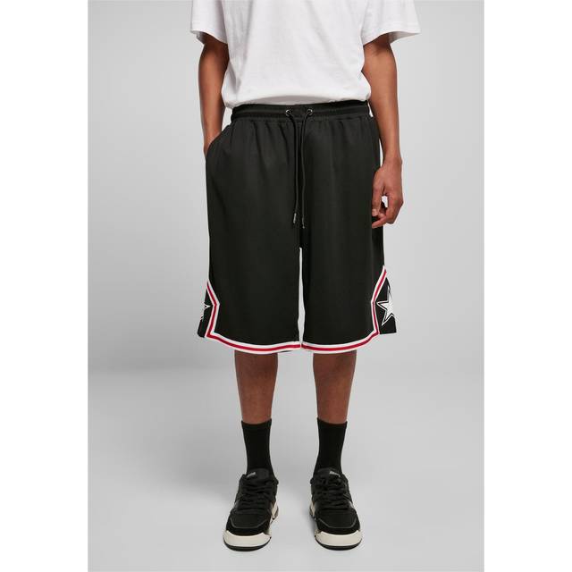 Starter Black Label SBL Starter Star Leg Sports Shorts Black / L Shorts