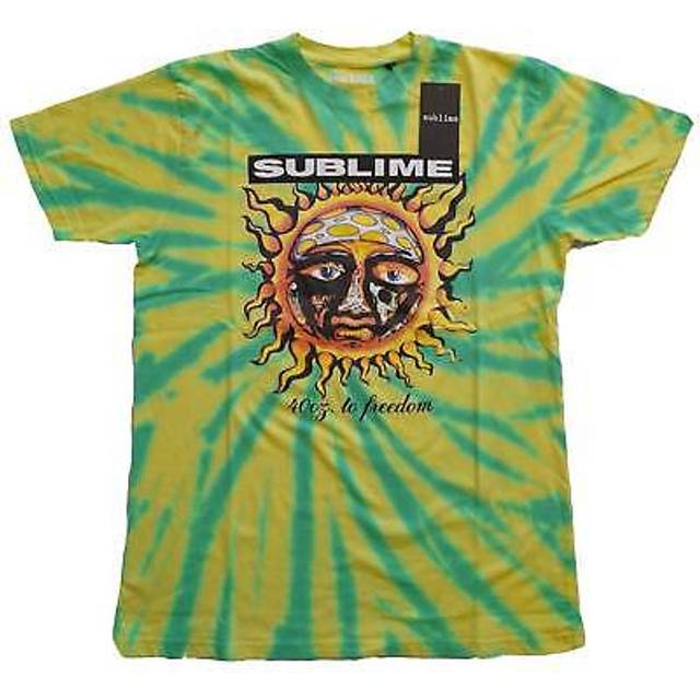 Sublime 40oz To Freedom Official Unisex T-shirt