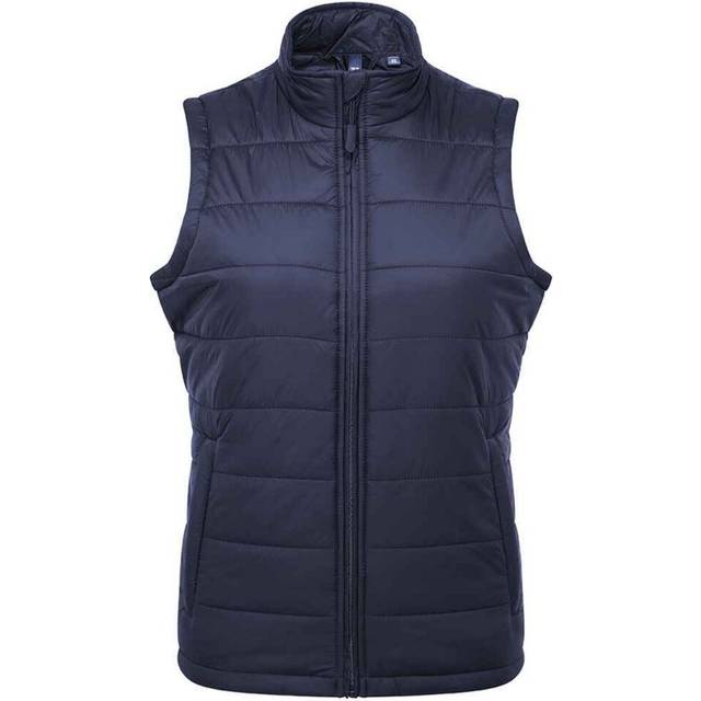 (XXL, Navy) Premier Womens/Ladies Recyclight Padded Gilet