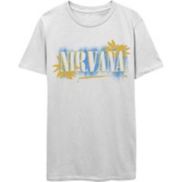 Nirvana Adult All Apologies Back Print T-Shirt