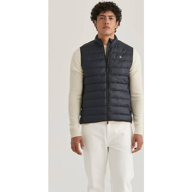 MORRIS Norfolk Liner Vest |Marinblå |XXL