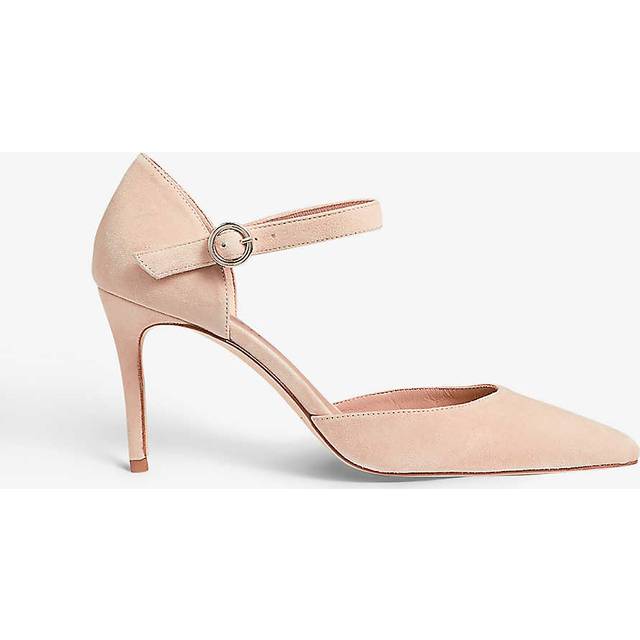 Beige Monet Suede Courts (8)
